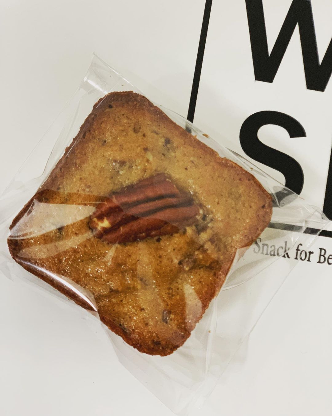 Have you tried our NEW HEALTHY snack ( it’s a Pecan Cake)