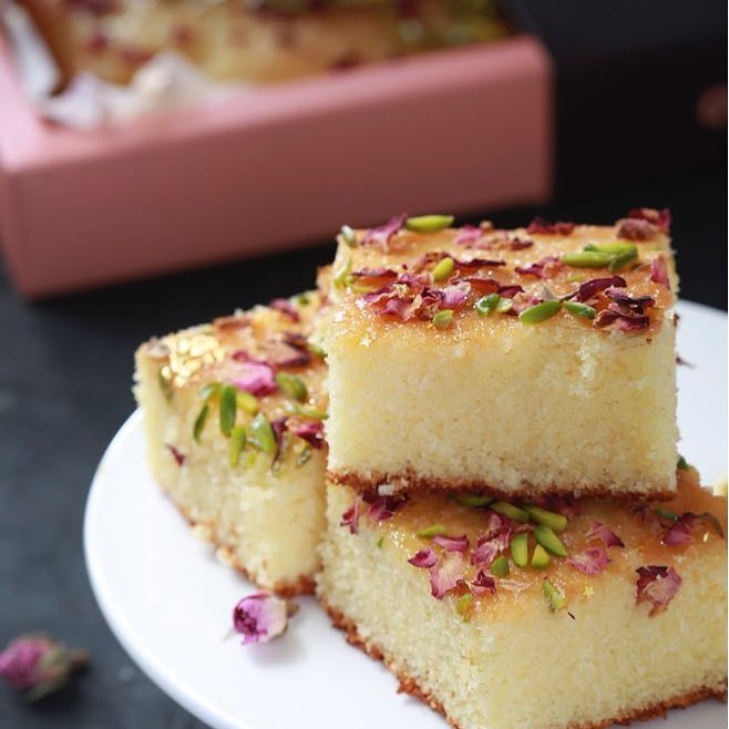 بسبوسة هاي كلاس ✨