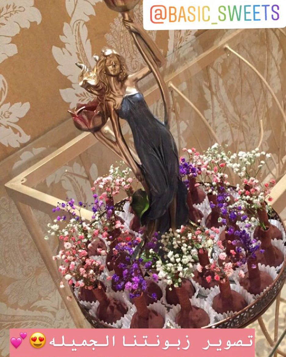 من تصوير عملائنا . . . اقرنوا إعجابكم بـ ماشاء الله . . #حلا #حلويات #تشوكلت ‏#sweet #choc