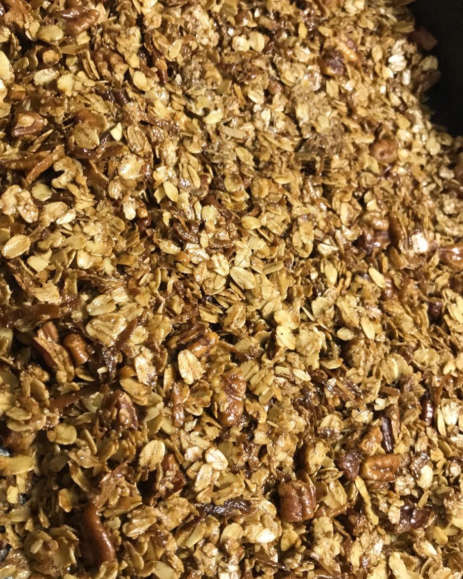 Homemade granola