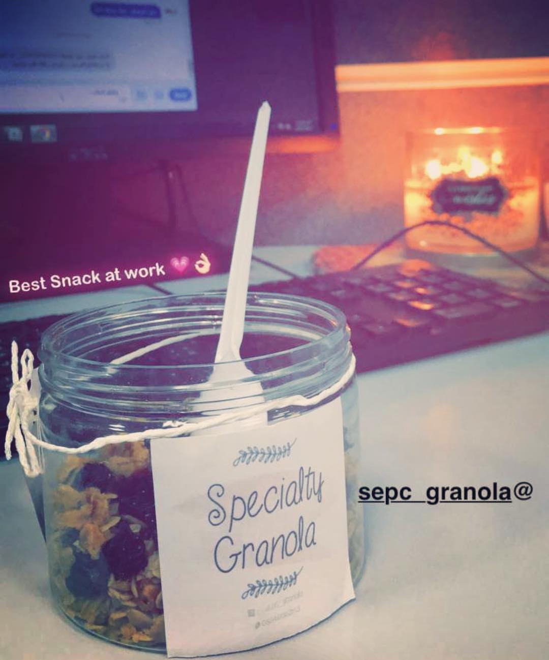 Specialty Granola anywhere anytime