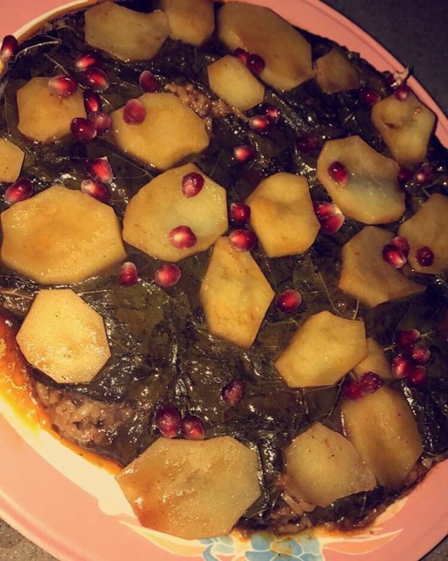#كيكة_ورق_عنب ❤️❤️ للطلب :