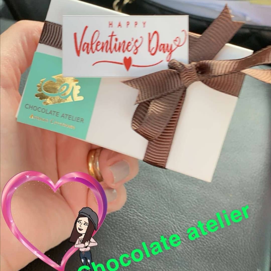 The perfect gift #jeddah #saudiarabia #saudi #riyadh #chocolateatelier #chocolate #life #d
