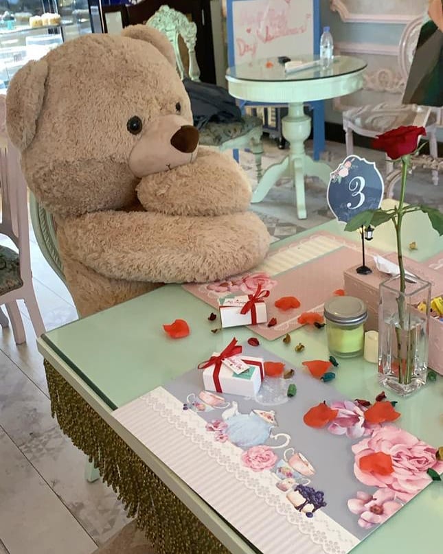 Come and celebrate valantines day and enjoy complimentary Valantine collection Chocolates