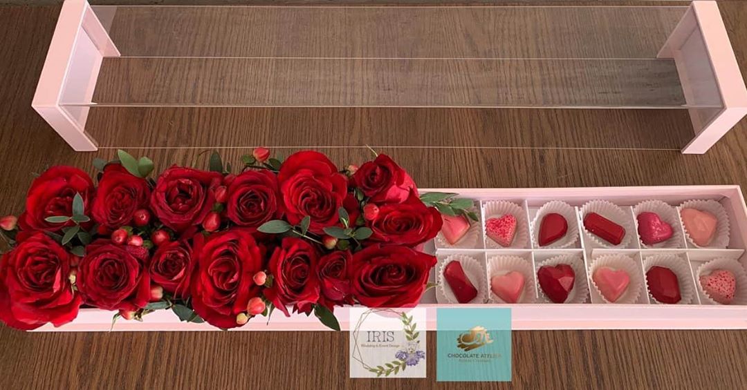 SOLD OUT for Valantines انتهت الكمية للفالنتاين