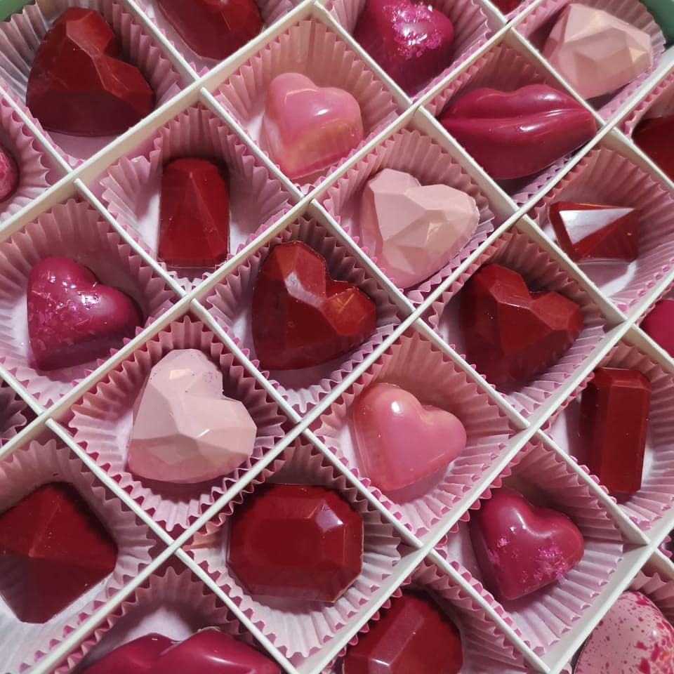 To love always & forever #saudiarabia #saudi #riyadh #chocolateatelier #chocolate #life #d
