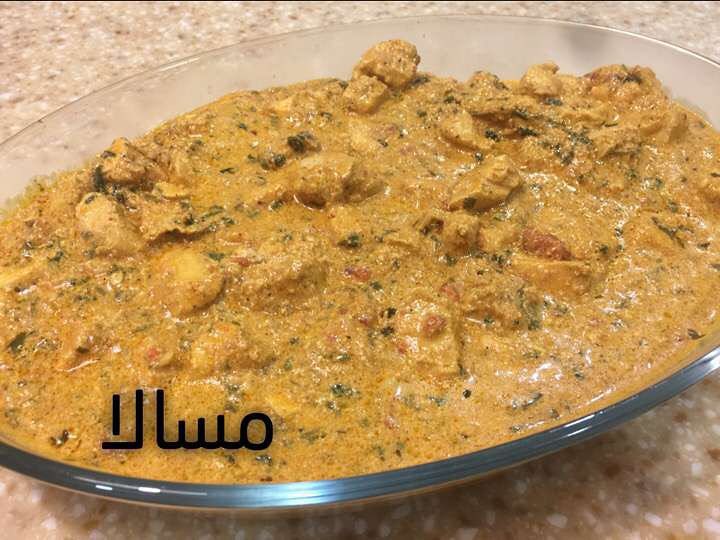 مسالا هنديه يوجد بارد وحار #طبخ #البكيريه #القصيم #مسالا
