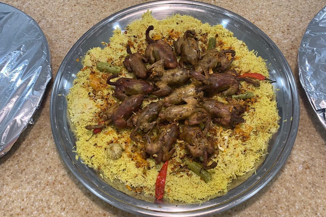 ماشاءالله تبارك الله طلبية اليوم#مندي_حمام #البكيريه #طبخ #القصيم
