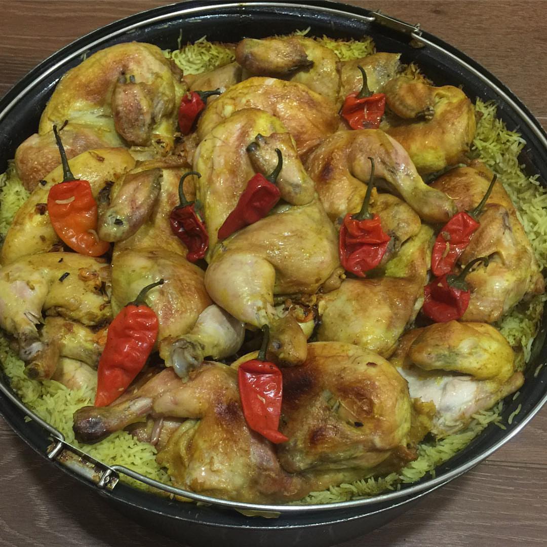 مندي دجاج‍ #القصيم #البكيريه #مندي