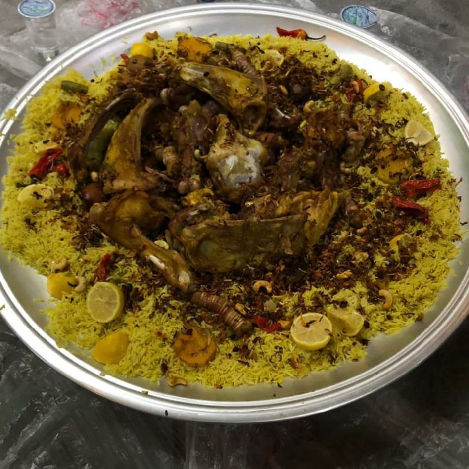 تصوير زبائننا لعشاء اليوم مندي لحم #شيف #القصيم_عنيزه_بريده_الرس_البدائع_الخبرا_رياض_الخبر