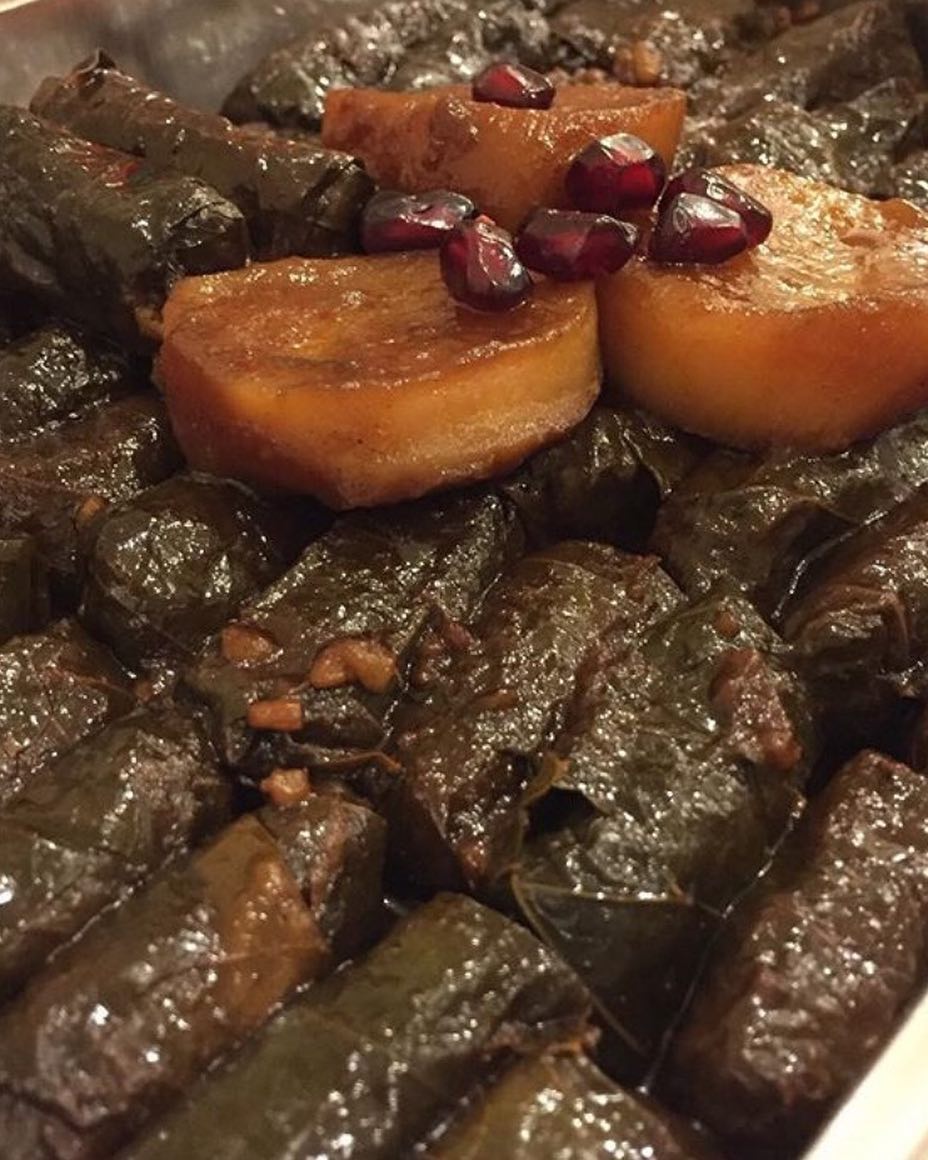ورق عنب سبايسي بدبس الرمان . . #ورق_عنب #ورق_عنب_حامض #ورق_عنب_ناطع #ورقعنب_حامض_بدبس_الرم