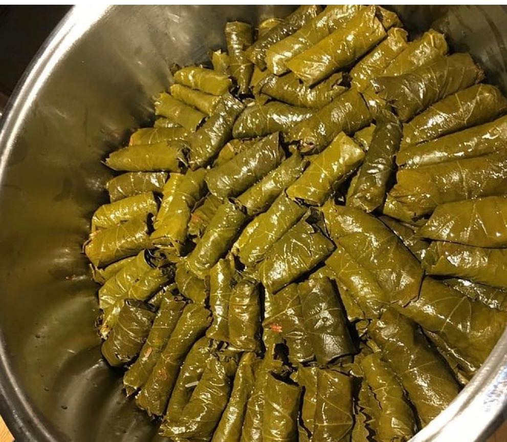 طلبات اليوم #الاكثر_طلبا #نـــــّـــقوتي #دولمه #ورق_عنب #الاكثر_طلبا #الرياض #صباح_الخير
