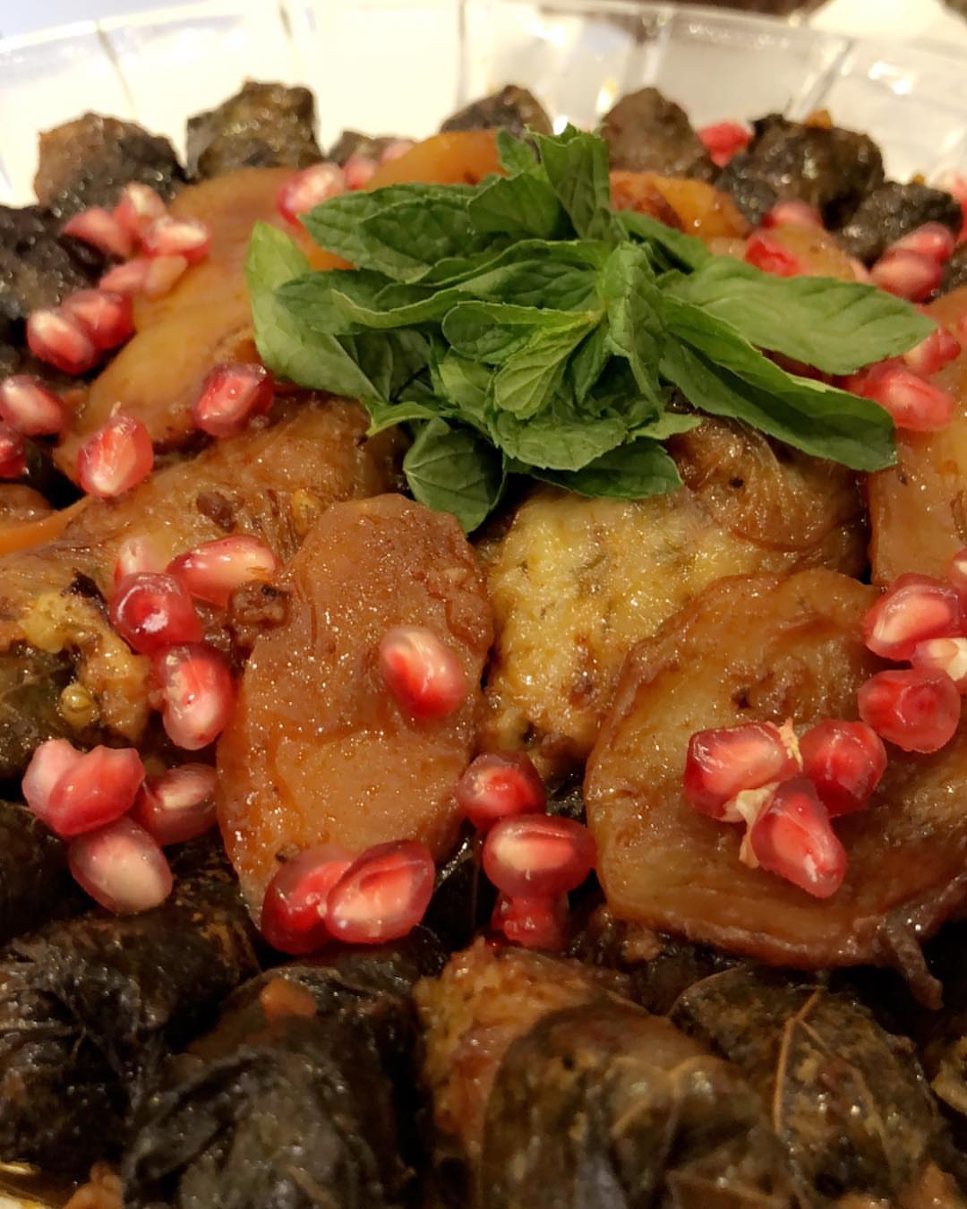 انطع والذ دولمه من #نـــــّـــقوتي