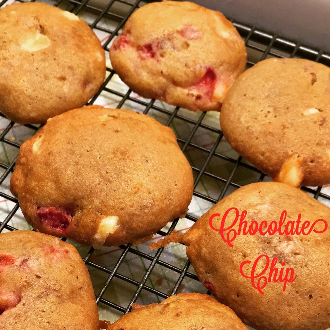 Strawberry Cookies