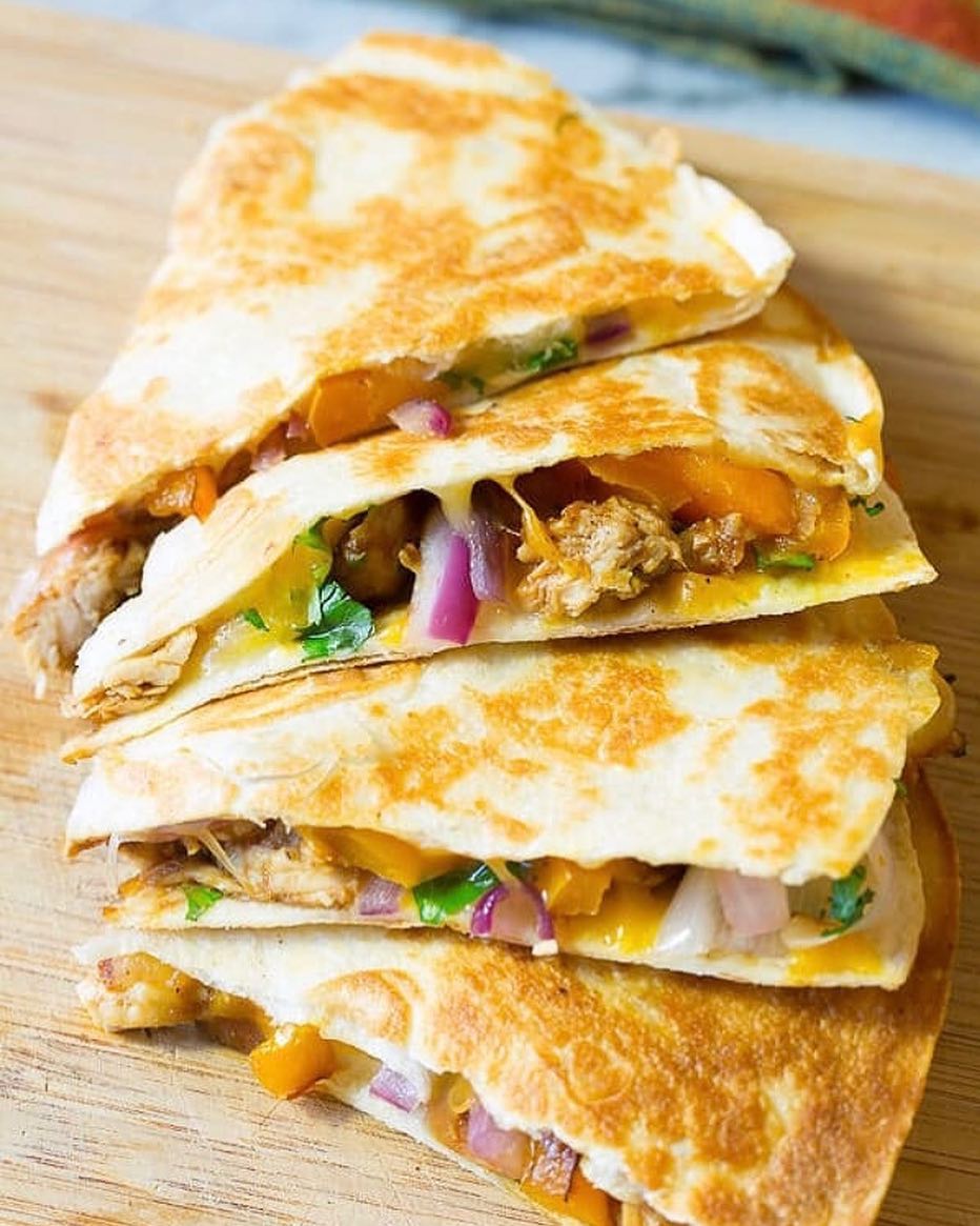جميع المقادير للكساديا محضرة للطبخ تجدها في صندوق واحد !!! . . . ‏All the ingredients for