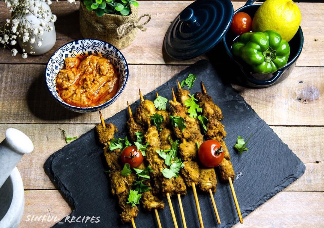 دجاج ساتي #مقادير #ingredient #طبخ #وصفات #cheflife . . نوفرلك المقادير جاهزة و محضرة لهذا