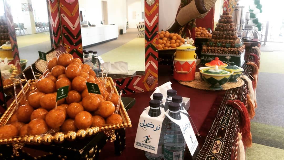 #لقيمات #الرياض #اليوم_الوطني #golden_luqaimat #homemade