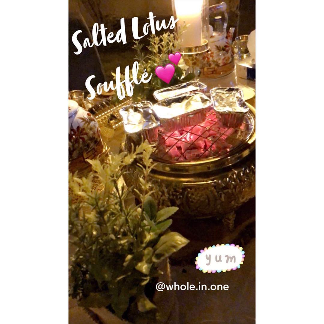 #شتاء #حلويات #لوتس #شتويه #جمر
