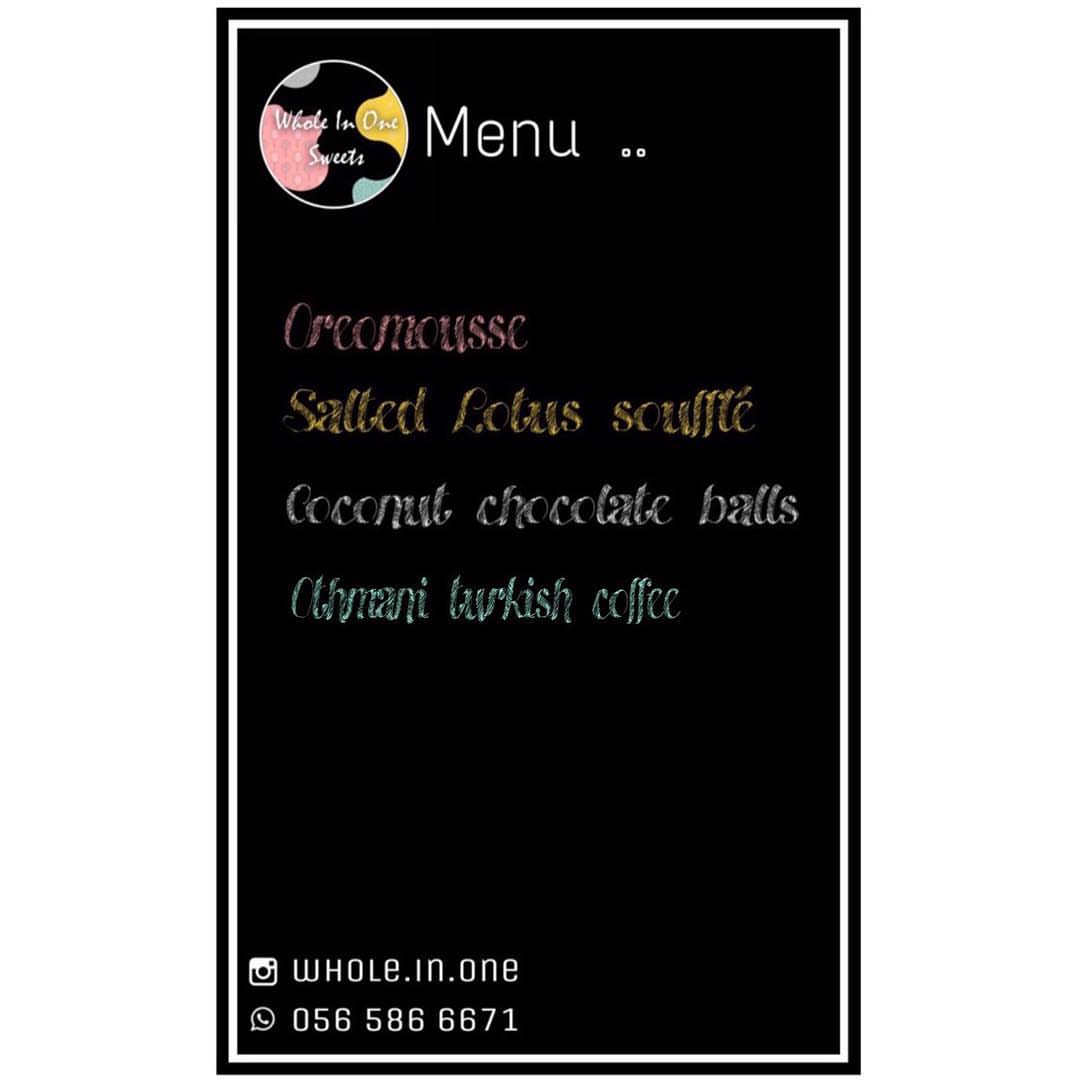 انواع الحلى المتوفره في عربه #عربات #الرياض #عربات_طعام #عيد #مناسبه #افراح #حلويات #حلويا