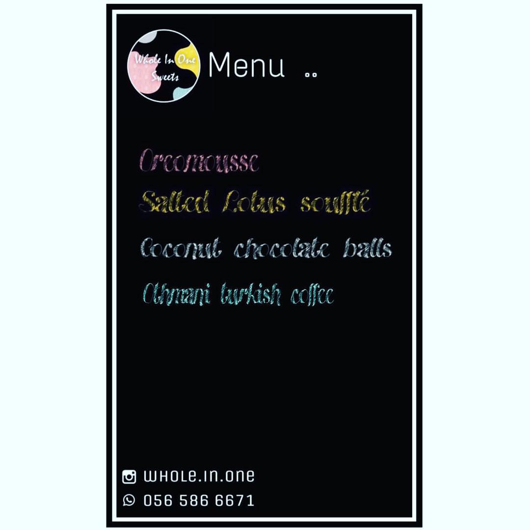 #عربه_خدمه #عربه #عربه_ضيافه #عربات_الطعام #عربات_متنقله #حلا #حلويات #love #oreo #riyadh