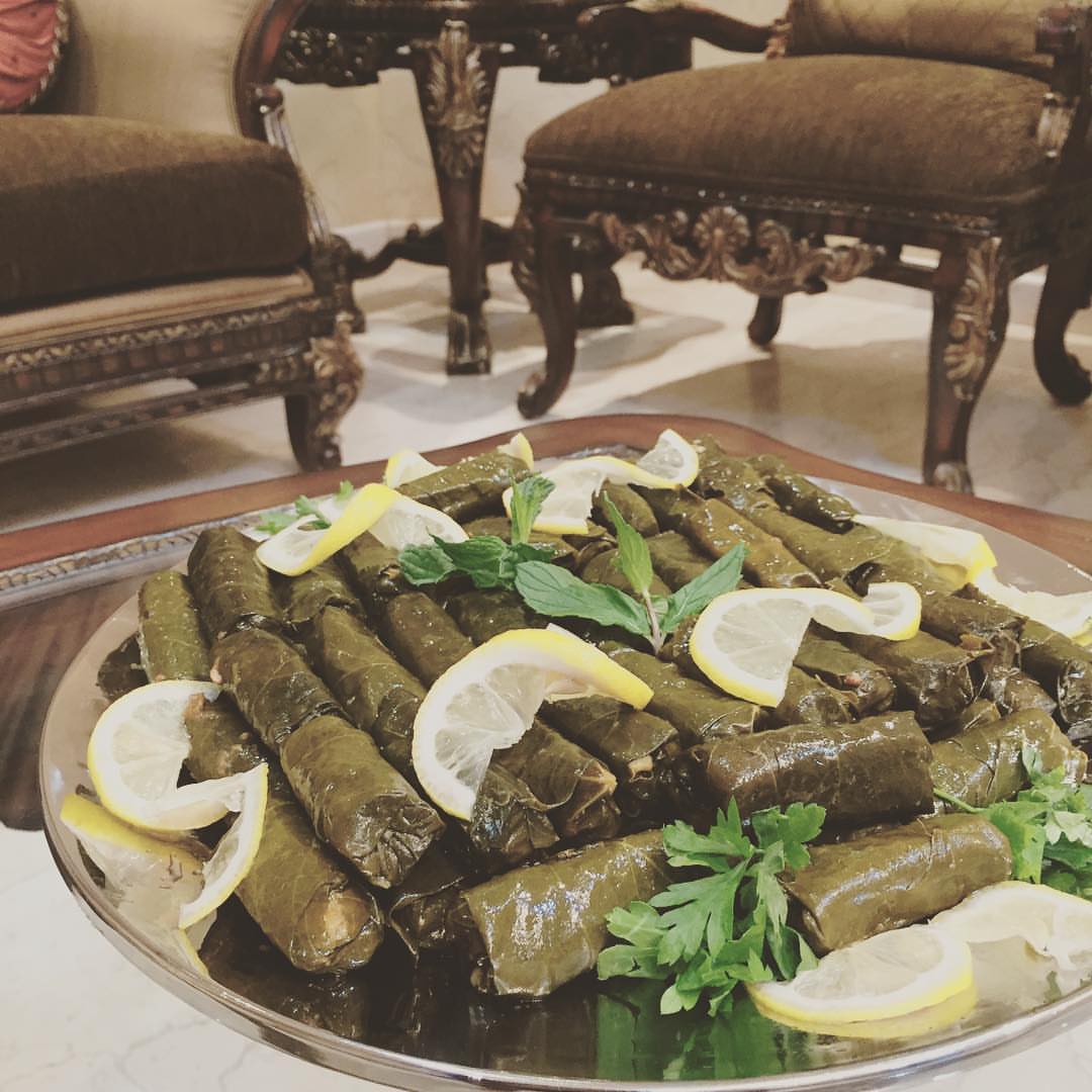 مافي ألذ من ورق عنب أياز