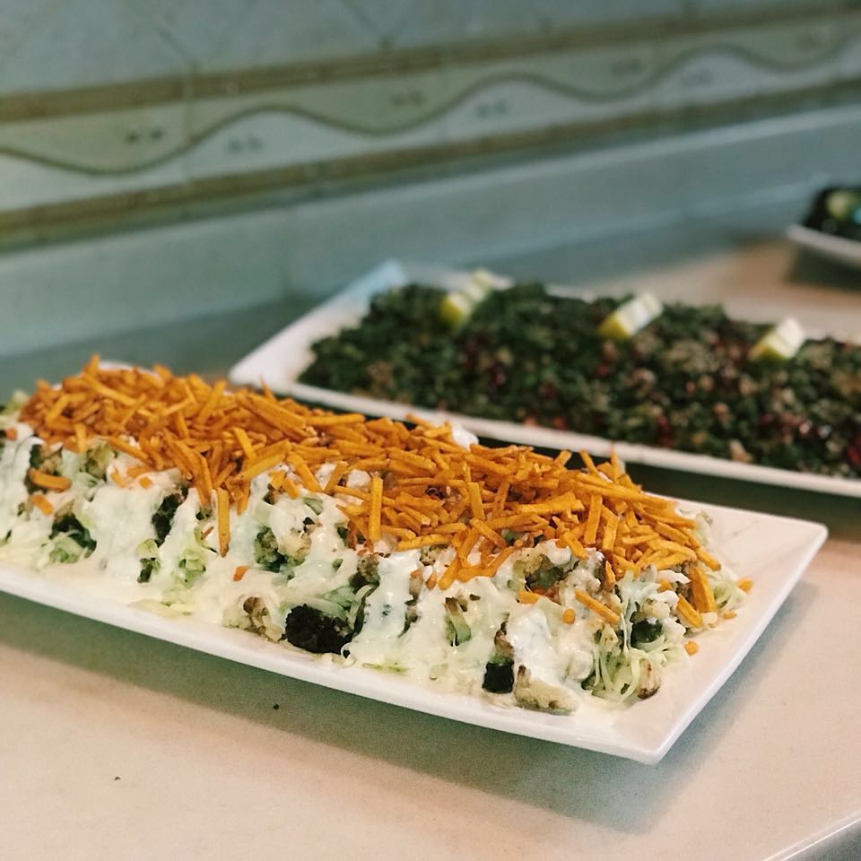 سلطة الزهرة❤️