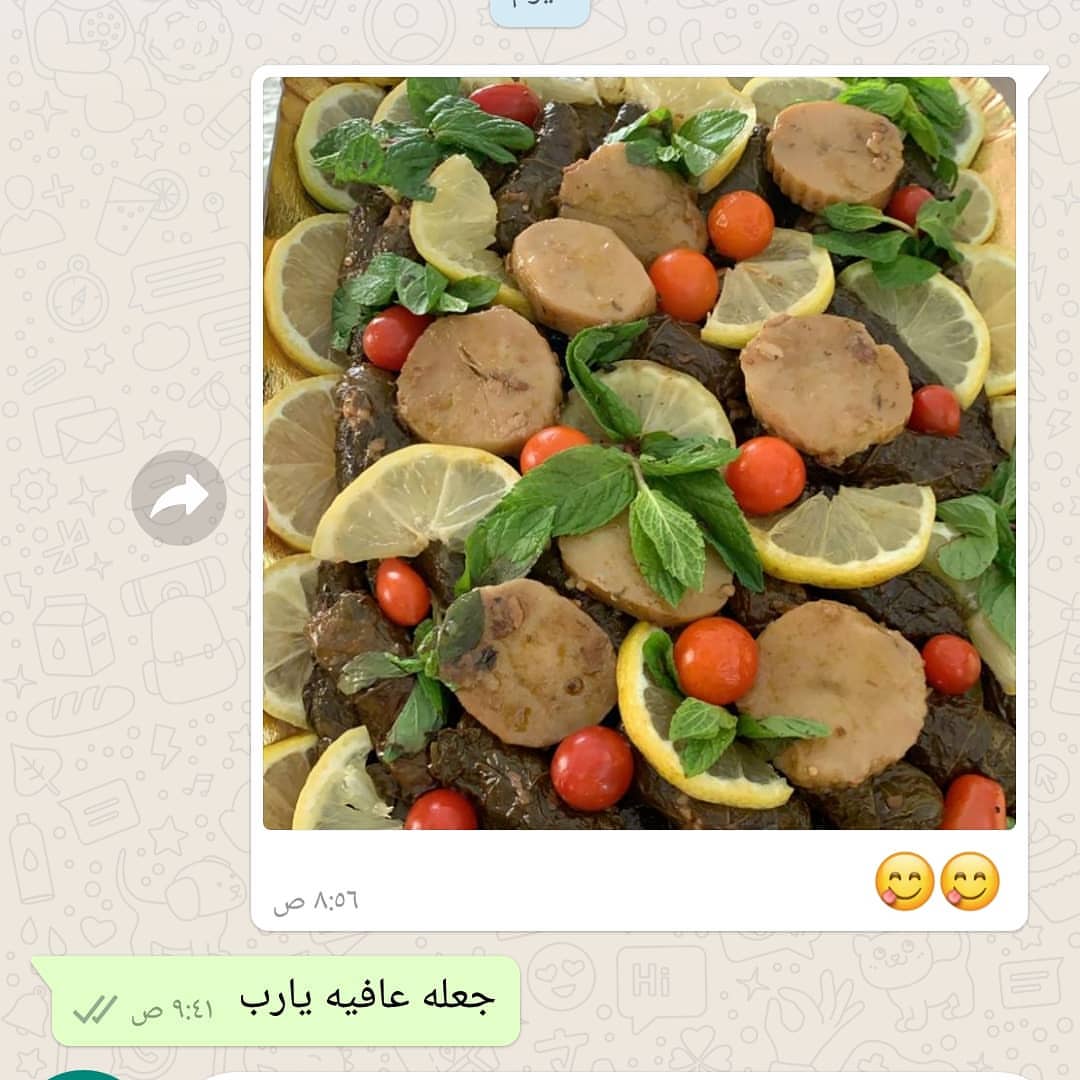 طلب زبنوتنا مشتهيه البطاط عافيه عليها يارب #الرياض_الان #العيد #ورق_عنب #محشي_بصل_بالليمون