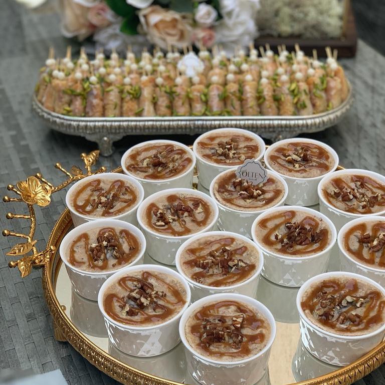 من تعبئتنا لصوانيكم ✨✨