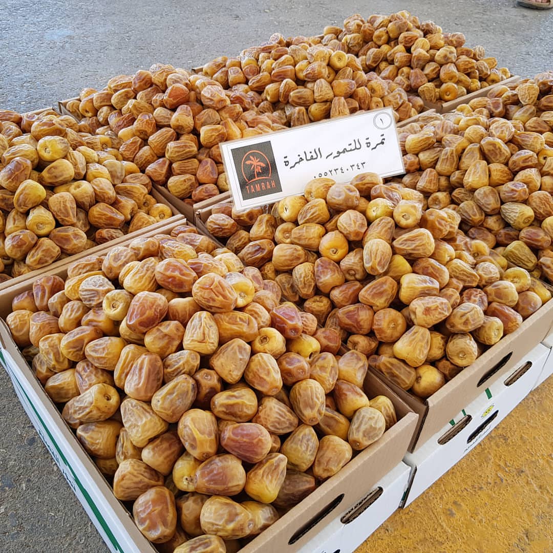 سكري فاخر درجة ممتازة #تمور