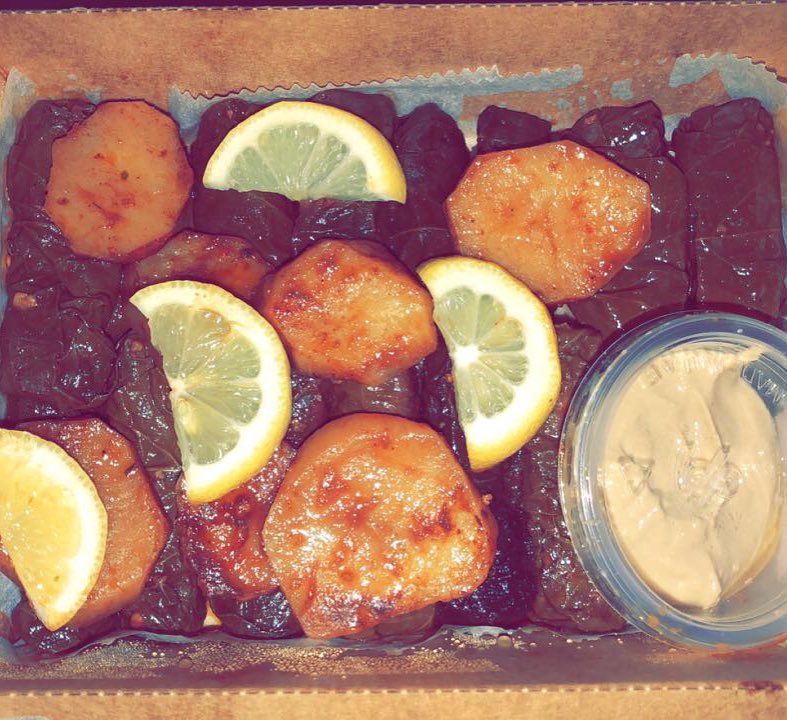 ورق عنب سبايسي اللذيذ