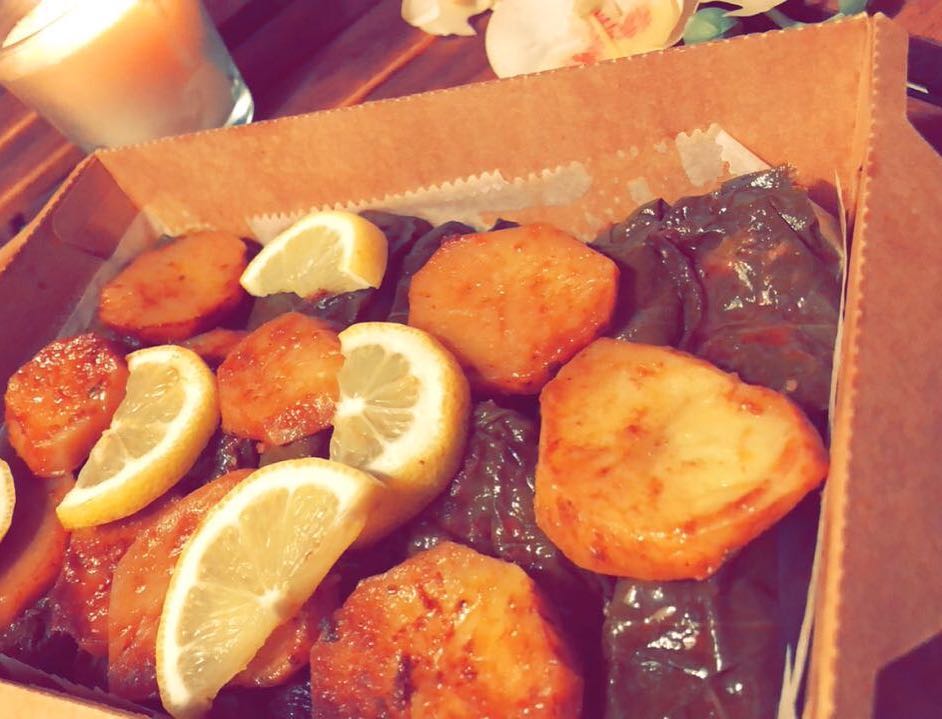 جرب مكس دفرنت بصوص الطحينه راح تاكل اصابعك وراه #ورق_عنب_بالحامض_ودبس_الرمان #ورق_عنب