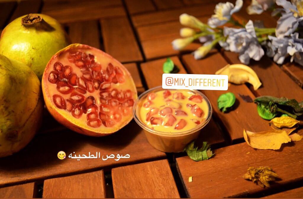 جربو صوص الطحينه مع ورق عنب مكس دفرنت طعامه #ورق_عنب #عشاق_طحينه #ورق_عنب_بالحامض_ودبس_الر