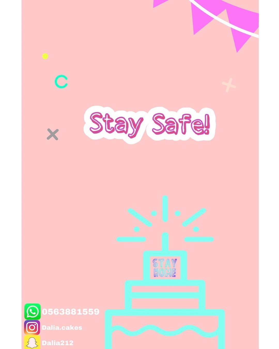 #Jeddah #stayhome #staysafe #stayathome #stayhealthy #كيك #خليك_بالبيت #خليك_في_البيت