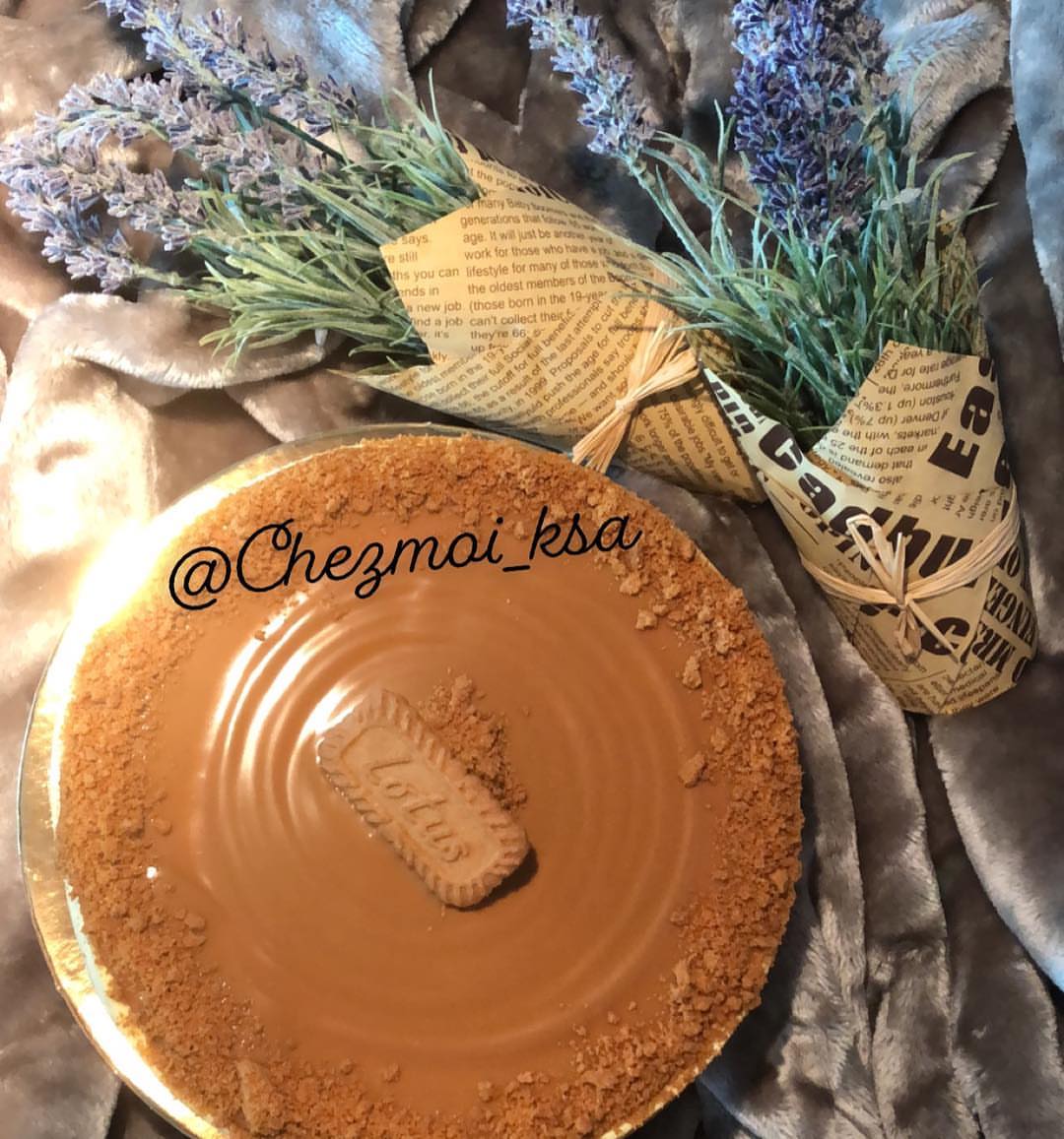#pecancheesecake#lotuscheescake#cheesecake#yummy#jeddah#makkah#pecan#تشيزكيك#لوتس#بيكان#بي