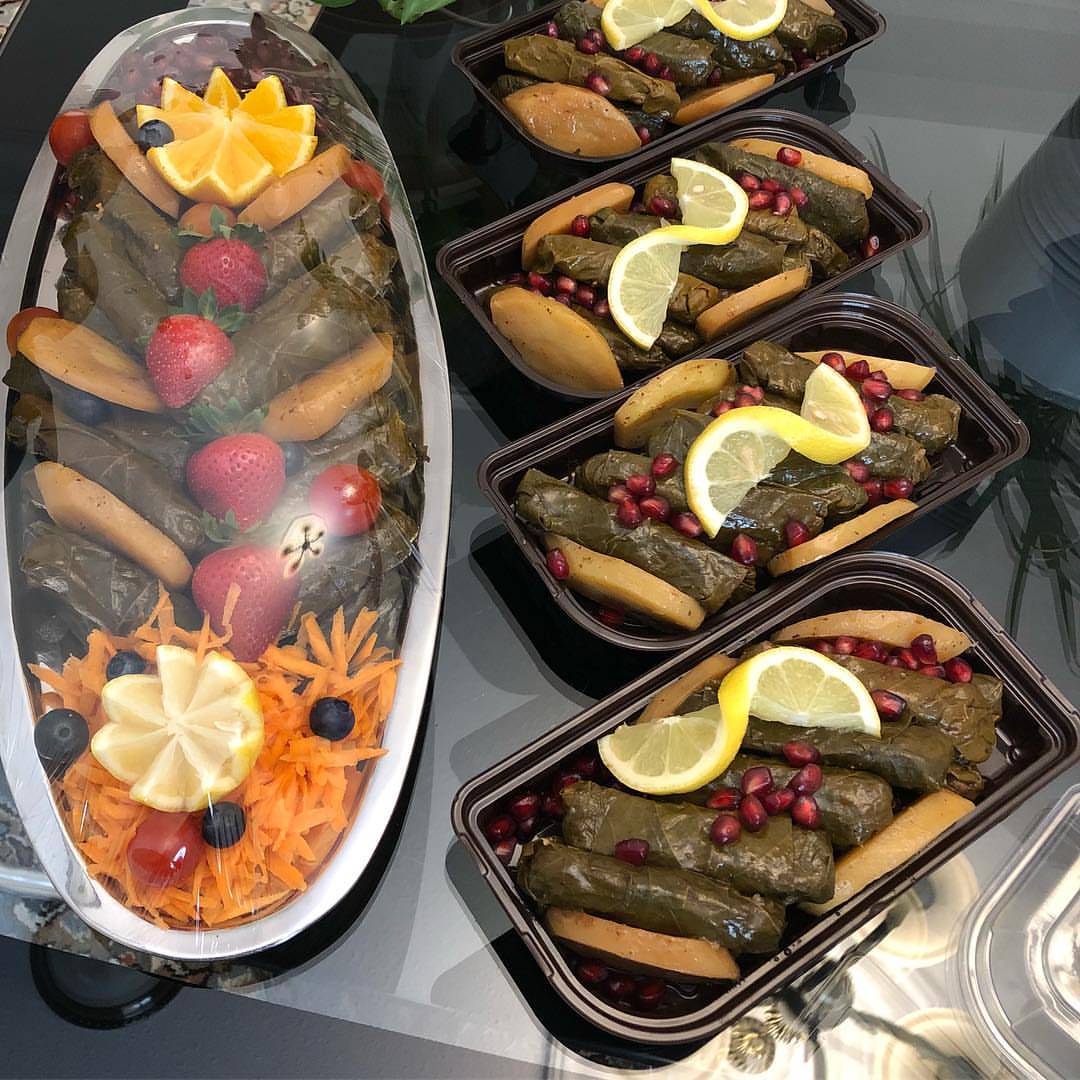 . متوفر ورق عنب ( الطلب قبلها بيومين )