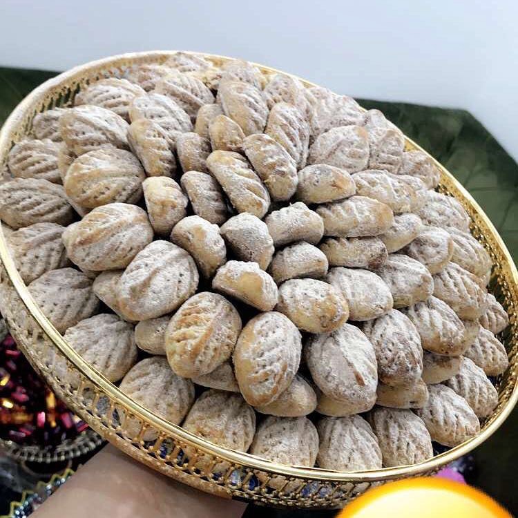 ♥️ ، #حلى #سويت #فطيرة #فطيرة_تفاح #فطيرة_التفاح #ابل_باي #تقديم #زواج #ضيافه