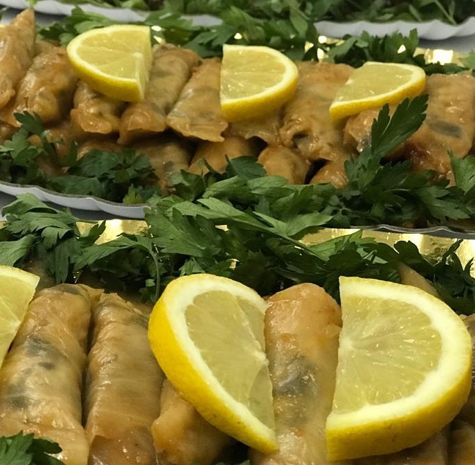 #محشي_ملفوف تبارك الله