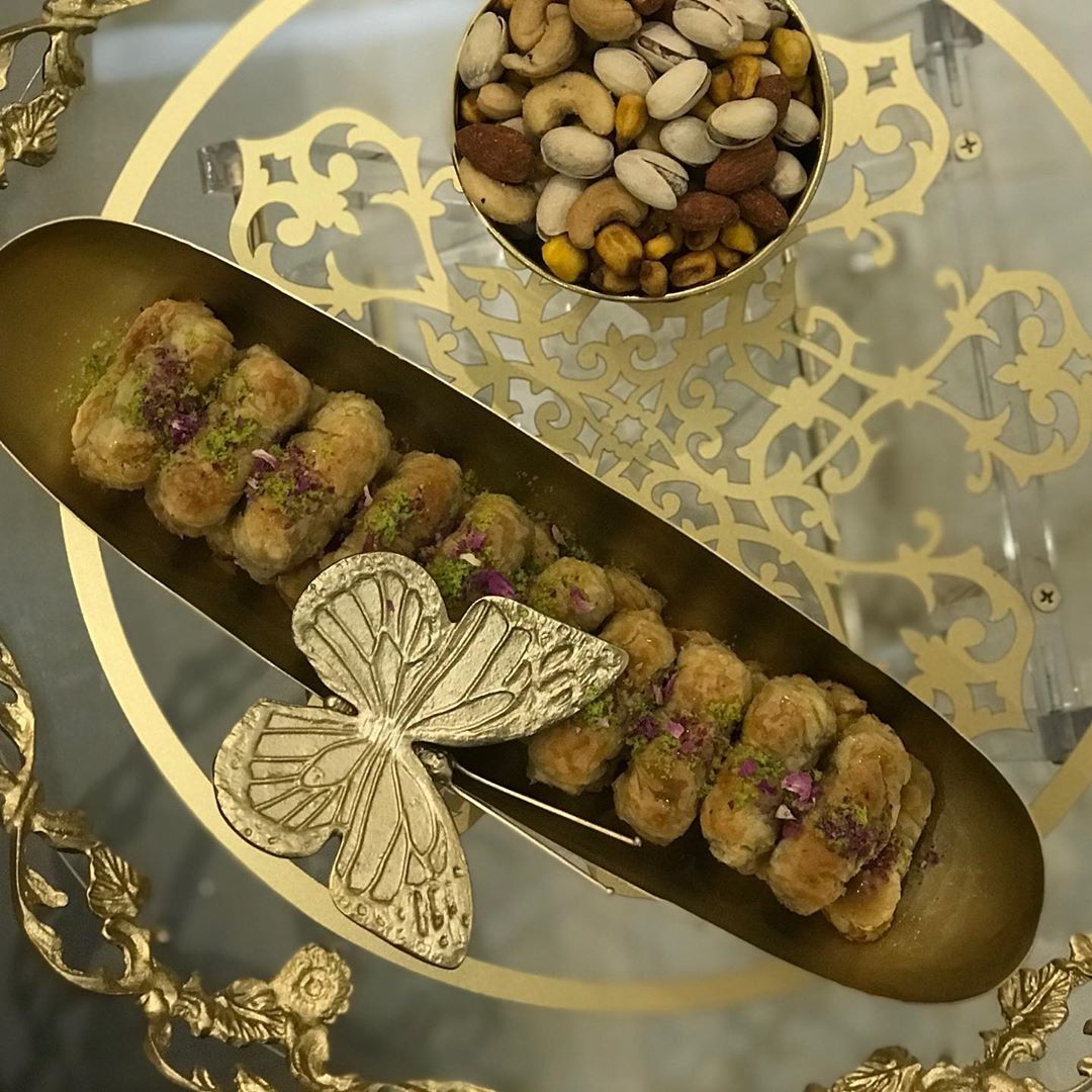 البقلاوة اللذيذة #بقلاوة #مفرزنات #سمبوسة #رمضان #سلطة #مقبلات #كيك #بسبوسة #حفلة #تخرج #ز