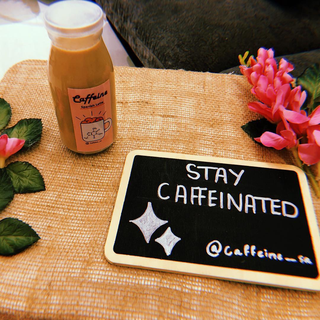 Caffeine is what you need❤️