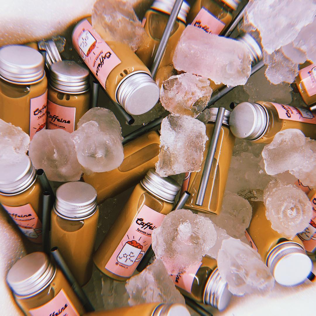 Iced coffee is what you need❄️