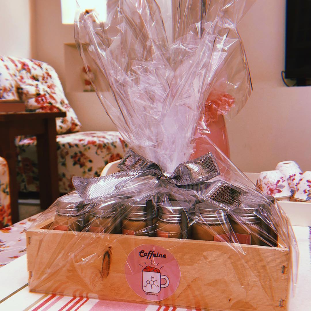 Coffee is always a good choice . كافيين شوت اختياركم من القهوة، ١٢ شوت/٢٤ شوت