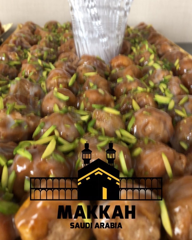 طلبية تمر محشي للجتماع في مكه المكرمة بالعافيه ❤️