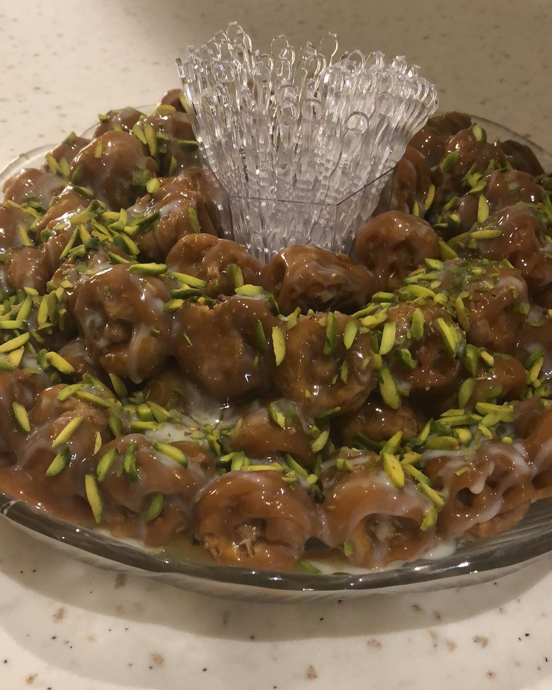 طلبية تمر محشي للغالية د/ لينا عليهم بألف عافيه ❤️