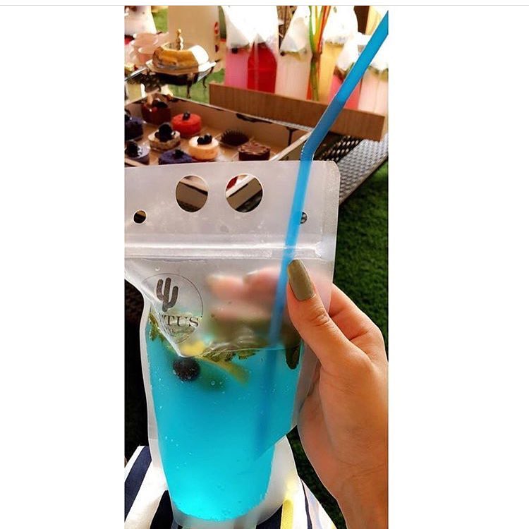 ‏Iced mojito different flavors ‏Thank you for sharing dear client. تصوير أصدقاء كاكتس للآي