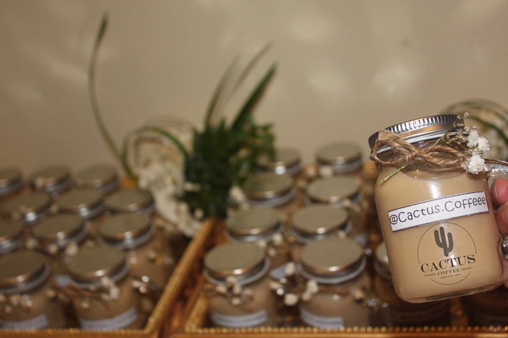 Mini iced coffee by #Cactus. Try it out. ميني آيس كوفي من كاكتس . - - - #saudiarabia #riya