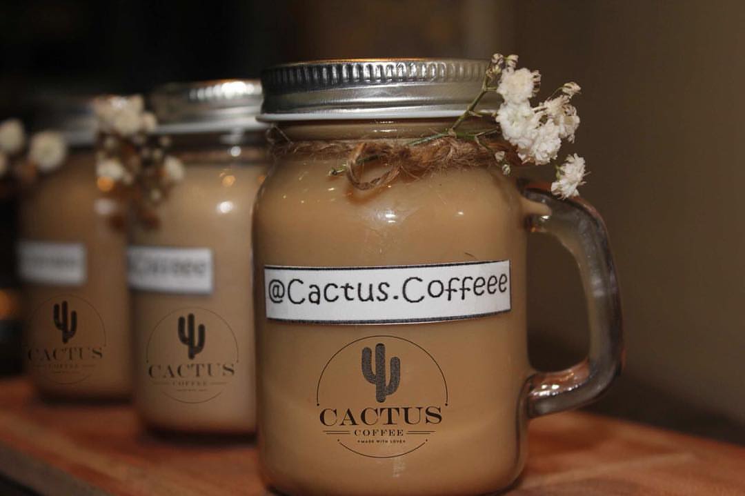 Mini iced latte & Caramel macchiato. - - آيس ميني كوفي و كاراميل مكياتو ✨ - - #riyadh #mi