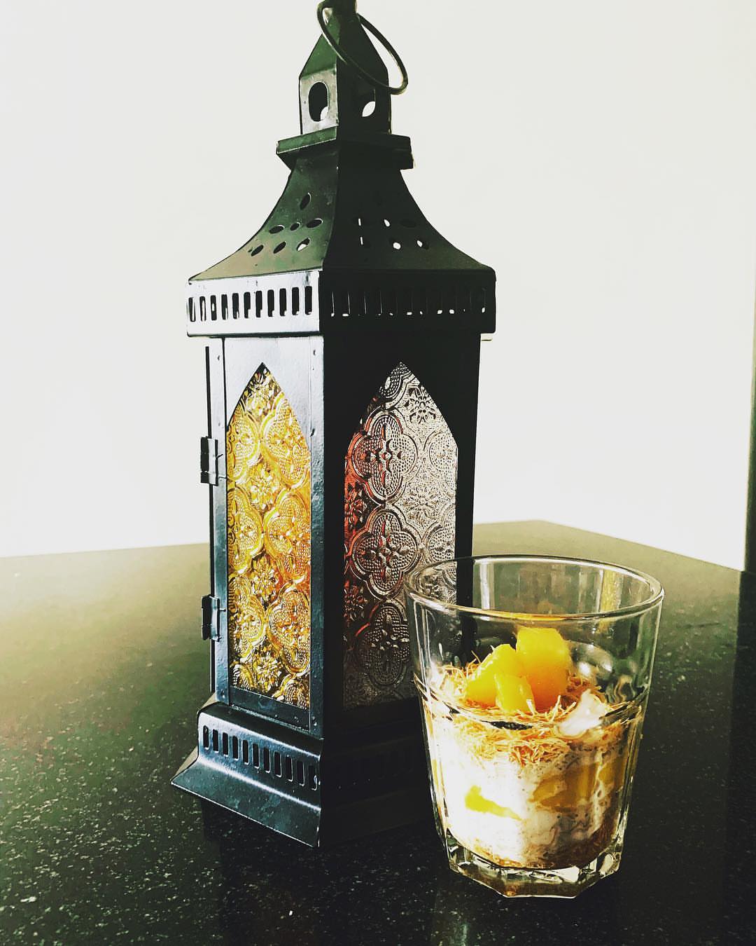 Coco Mango konafa!