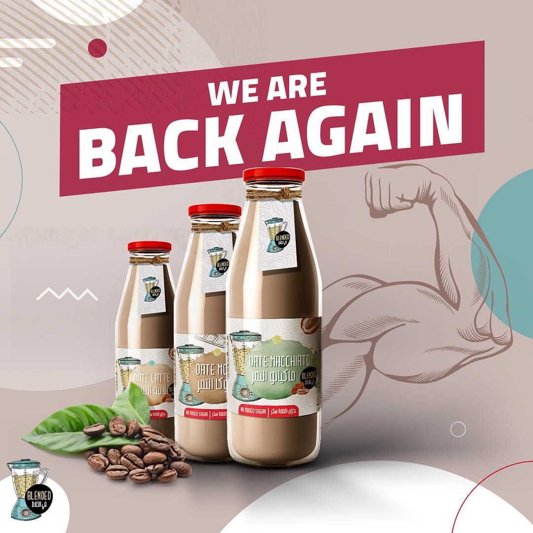 We are back again, healthy & sugar free We'd like to thank everyone who asked, we're now r