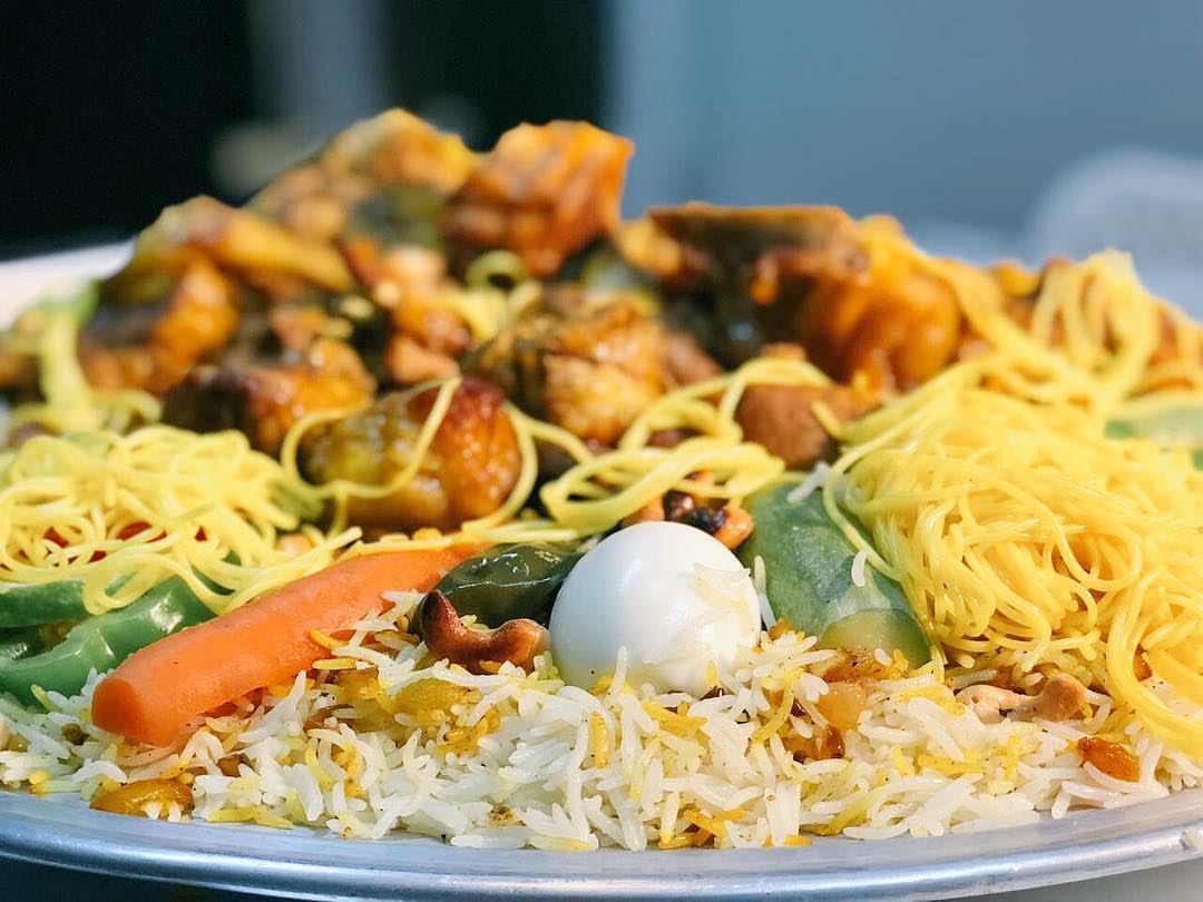 #رز و #لحم من #مطبخ_اكلاتي #طلبات #سخانات_بوفيه #الزبائن #عملاء #سلطة #اسرمنتجه_طبخات #اسر
