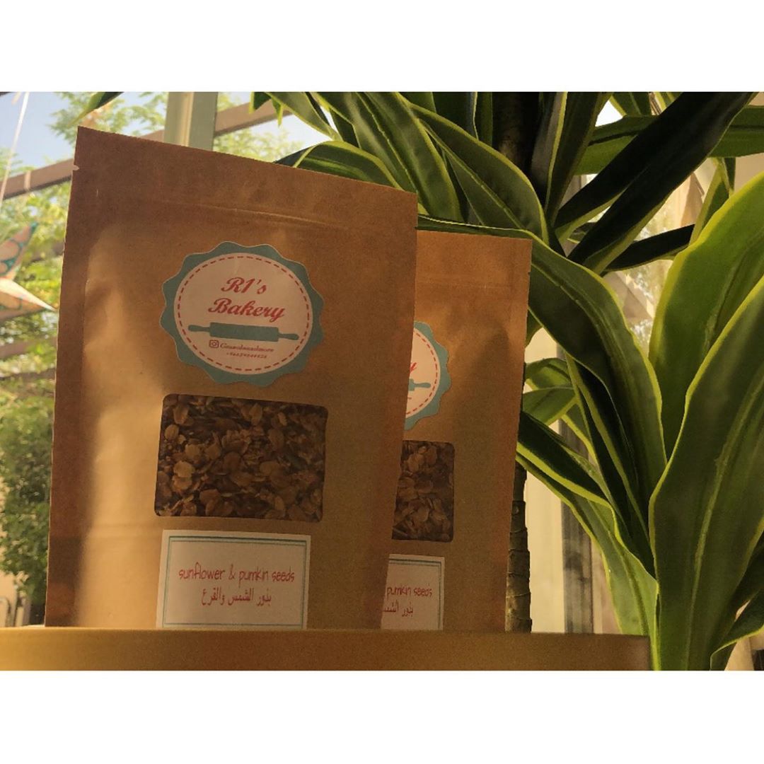 Granola sunflower and pumpkin seeds for order: #granola #saudiarabia قرنولا بذور الشمس و ا